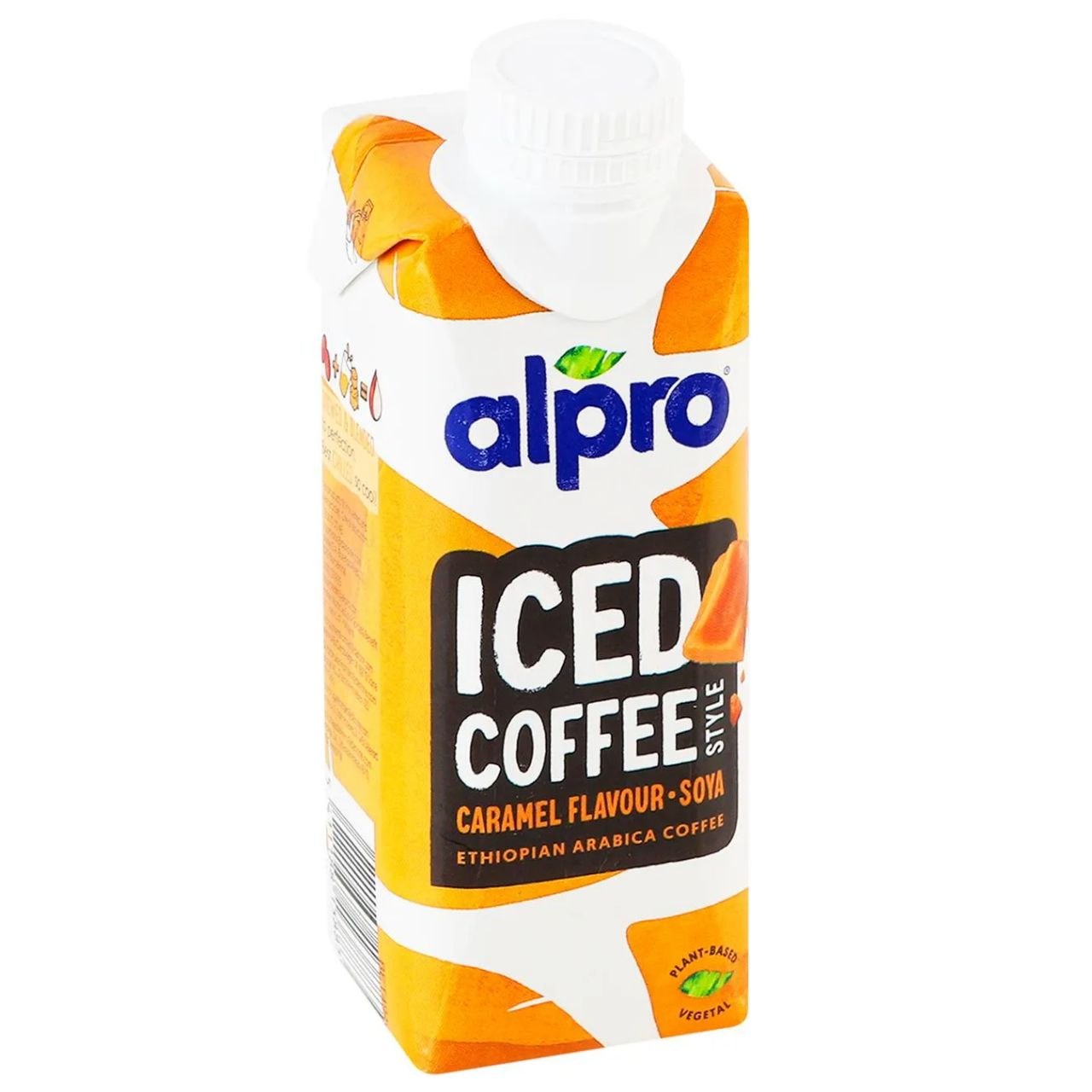 Напій на соєвій основі Alpro Карамель 250 мл т/п